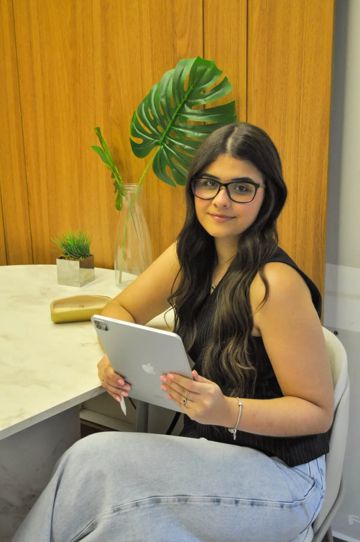 Ana Giacomazzi - Psicóloga em atendimento